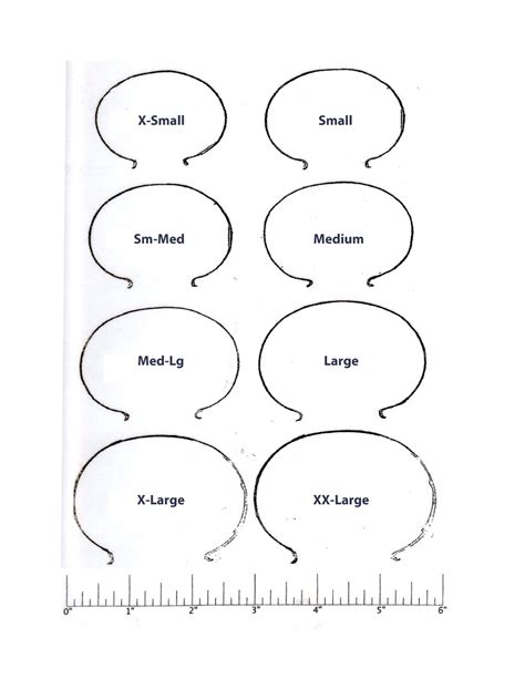 tiffany diamond bracelet size chart.